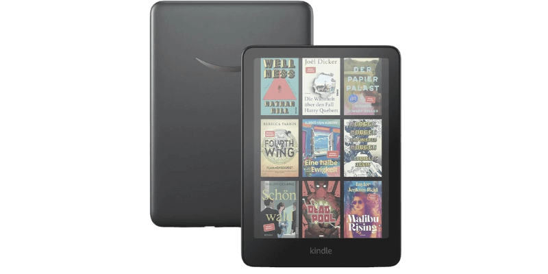 Kindle Colorsoft. O Kindle com tela colorida da Amazon